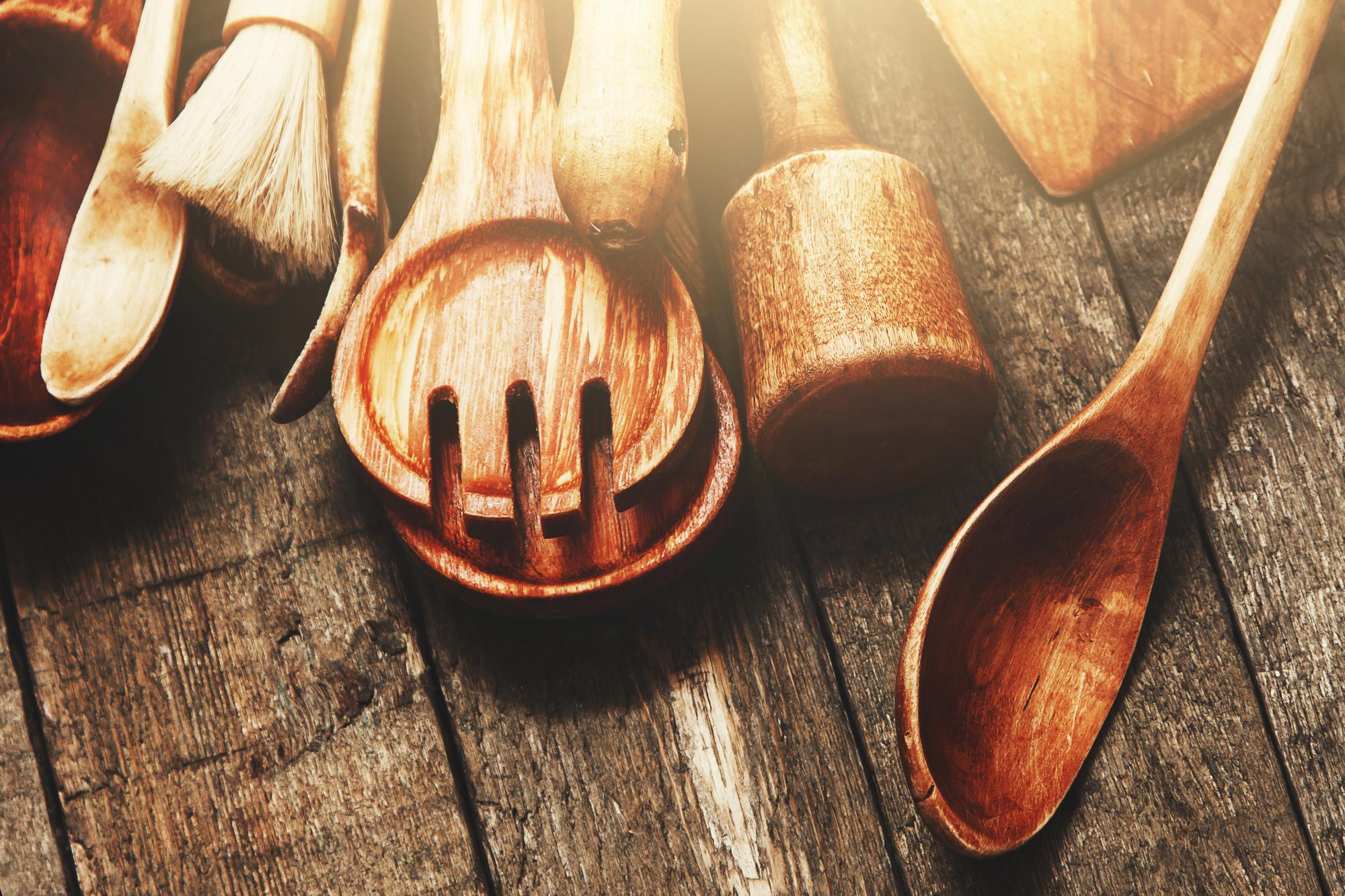 Set di utensili per cucina artigianale